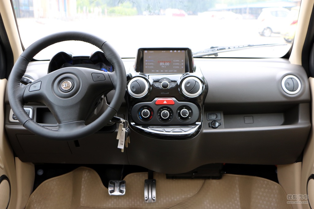 【 知豆知豆d1高清图片】_内饰_搜狐汽车网