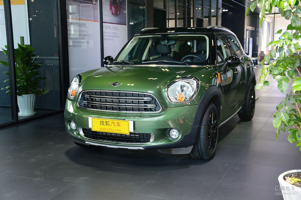 【 minicountryman高清图片】_牛津绿_外观_搜狐汽车网