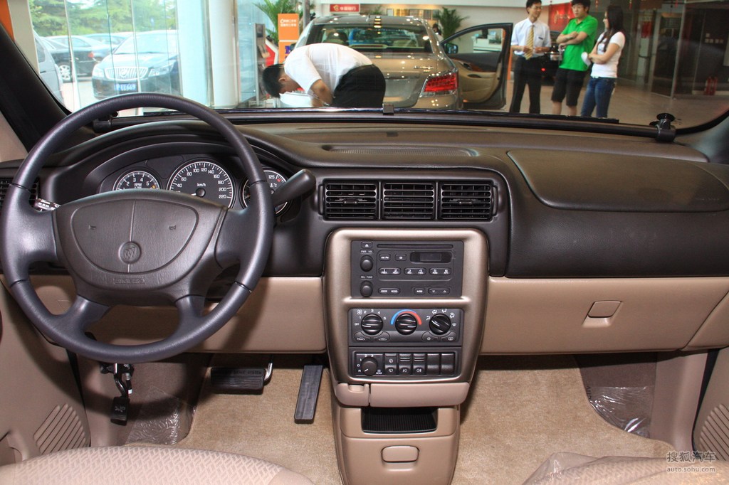 【 别克gl8高清图片】_浅色内饰_内饰_搜狐汽车网