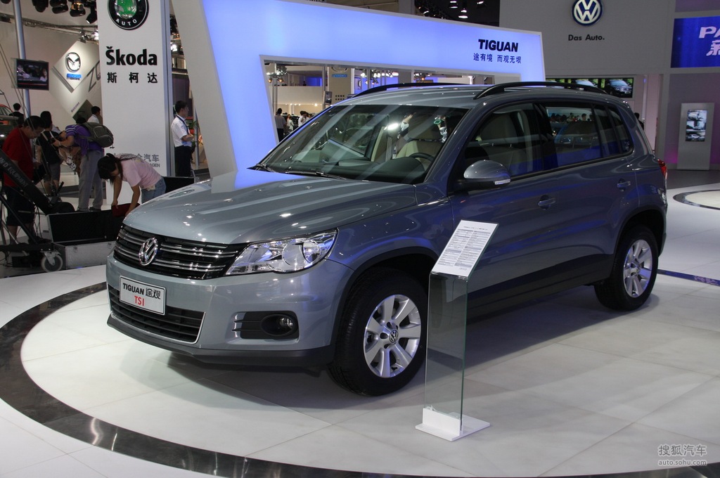 大众途观长春车展实拍