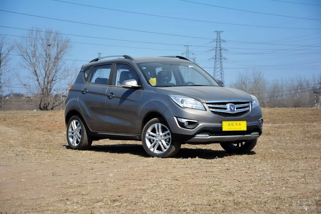 【 长安cs35高清图片】_梦蓝灰_外观_搜狐汽车网