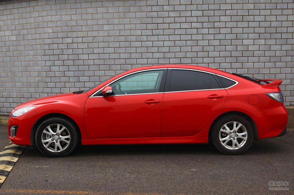【 马自达睿翼轿跑车高清图片】_2010款 2.0l 豪华版_经典红_外观_搜