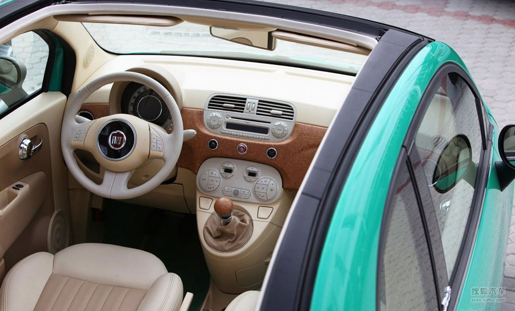 【 菲亚特500高清图片】_改装_搜狐汽车网