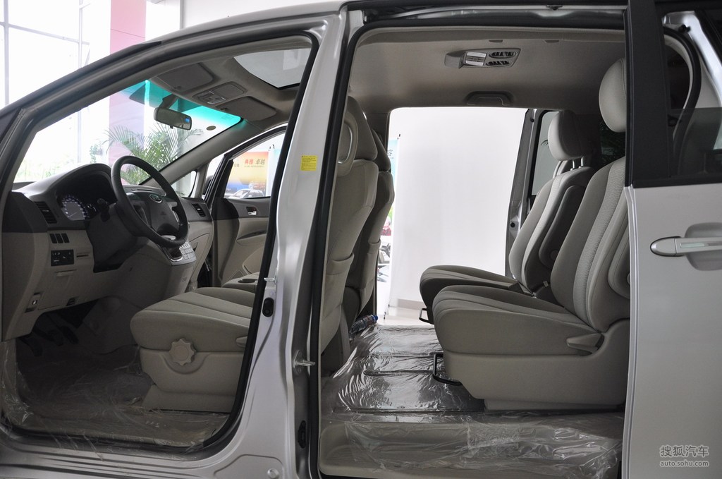 【 比亚迪m6高清图片】_浅色内饰_内饰_搜狐汽车网