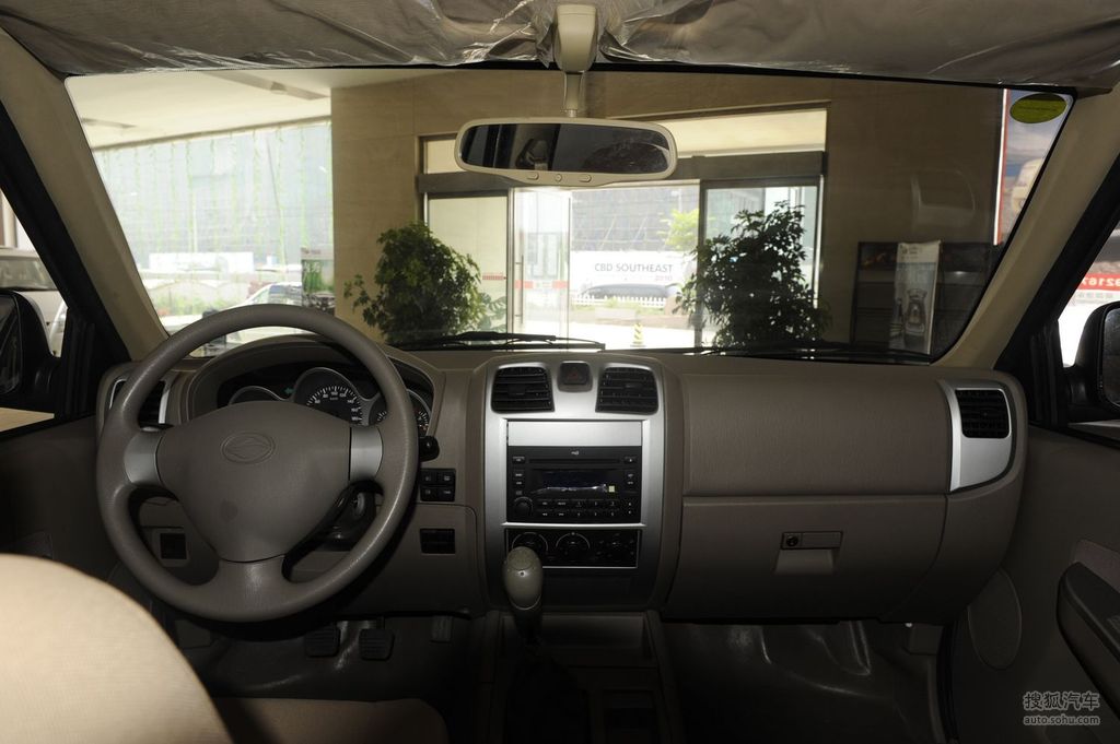 【 陆风x6高清图片】_浅色内饰_内饰_搜狐汽车网