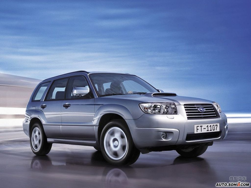 2006款斯巴鲁森林人