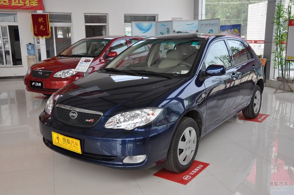 2009款比亚迪f3r 1.