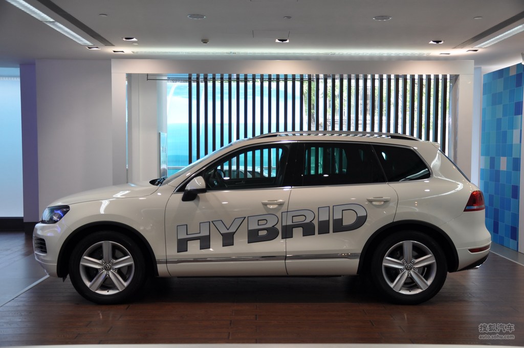 【 大众途锐高清图片】_大理石白_外观_搜狐汽车网