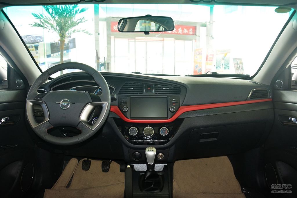 【 海马m6高清图片】_深色内饰_内饰_搜狐汽车网