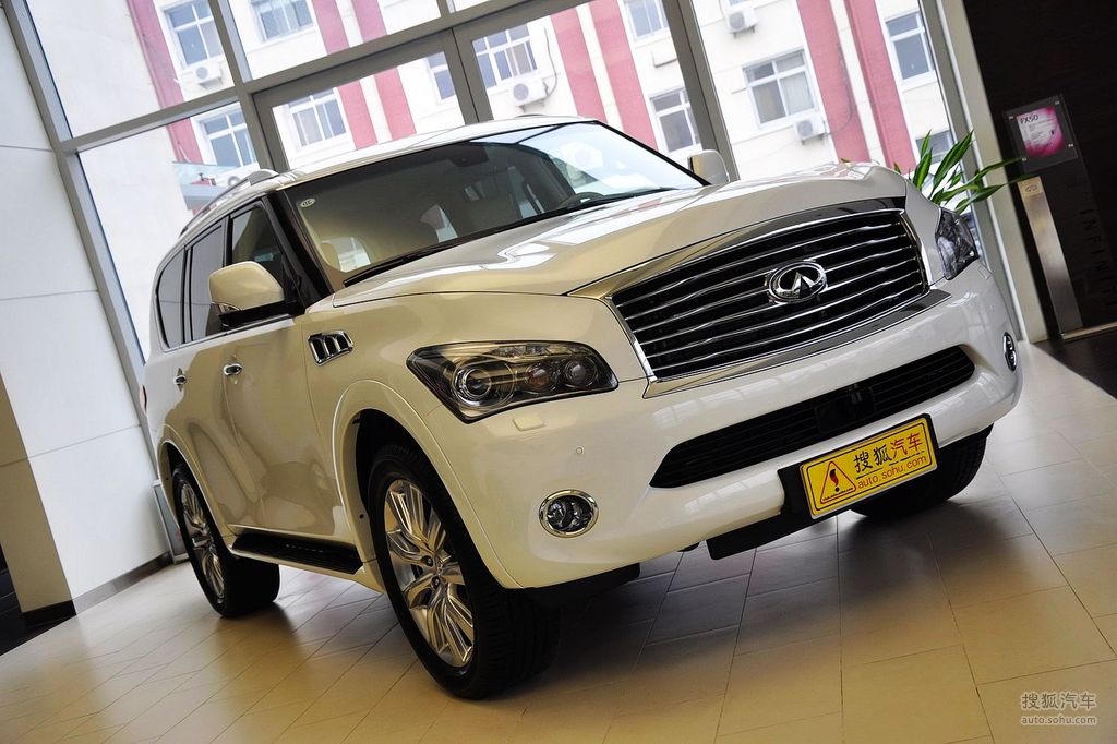 2011款英菲尼迪qx56到店实拍