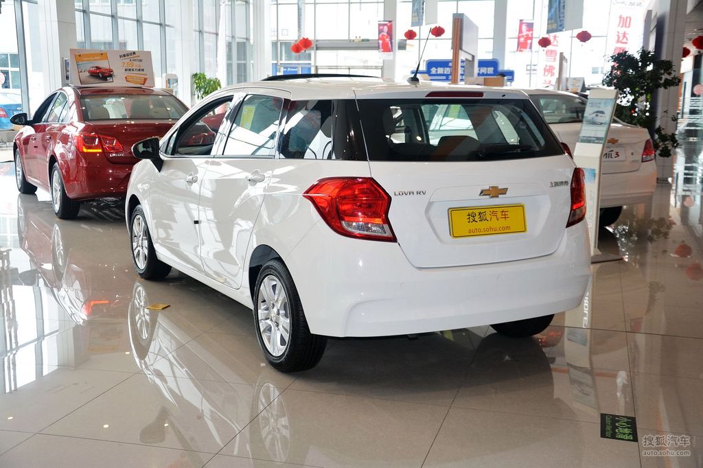 > 图库 > 雪佛兰 > 上汽通用雪佛兰 > 乐风rv > 2018款 1