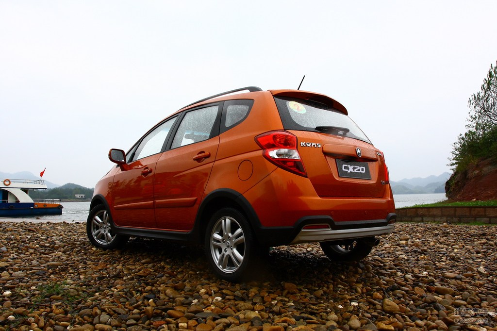 【 长安cx20高清图片】_长安cx20试驾1.3l手动运动版_搜狐汽车网