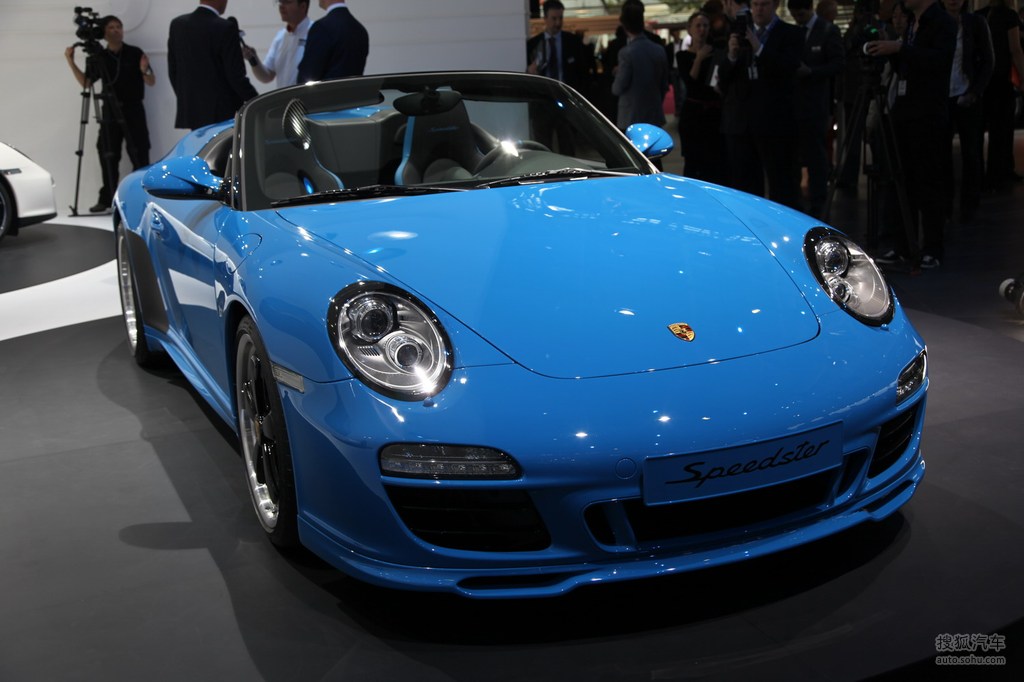 保时捷911speedster车展实拍 提示:支持键盘翻页 ←左右