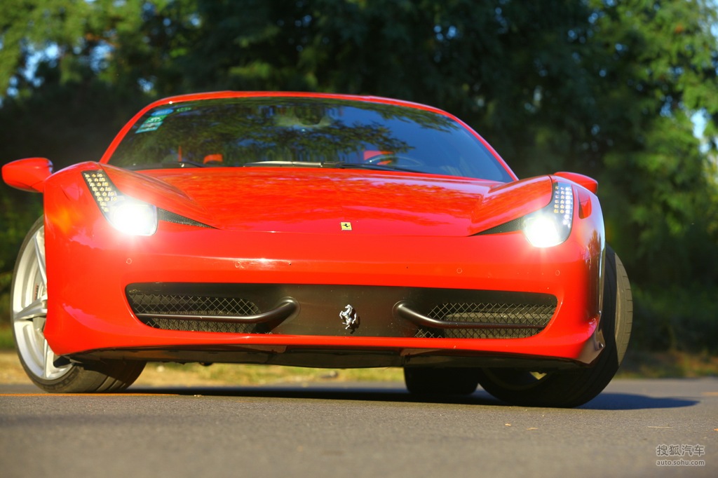 法拉利458 italia深度测试
