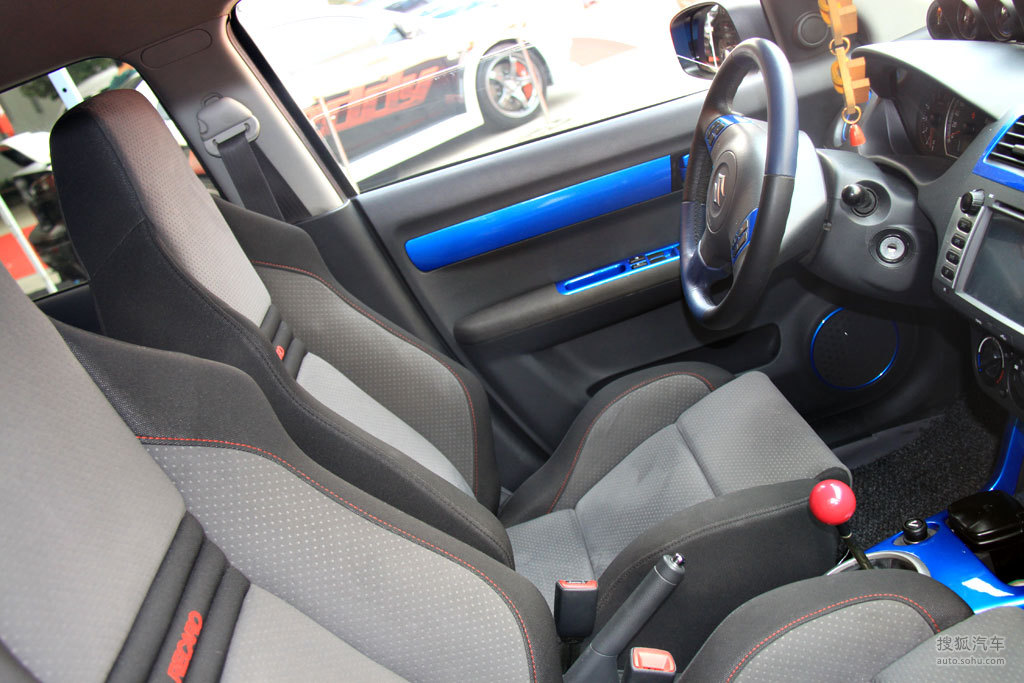 【 铃木雨燕高清图片】_改装_搜狐汽车网