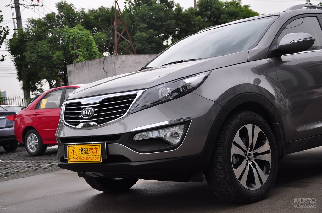 【 起亚智跑高清图片】_钛银色_外观_搜狐汽车网