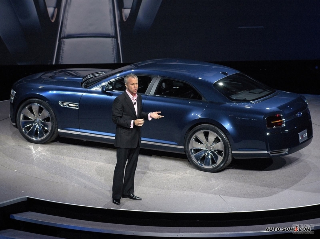 福特interceptor概念车