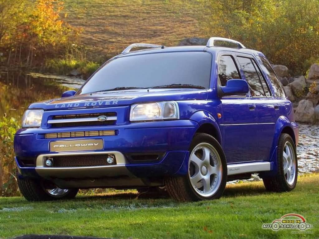陆虎神行者 freelander