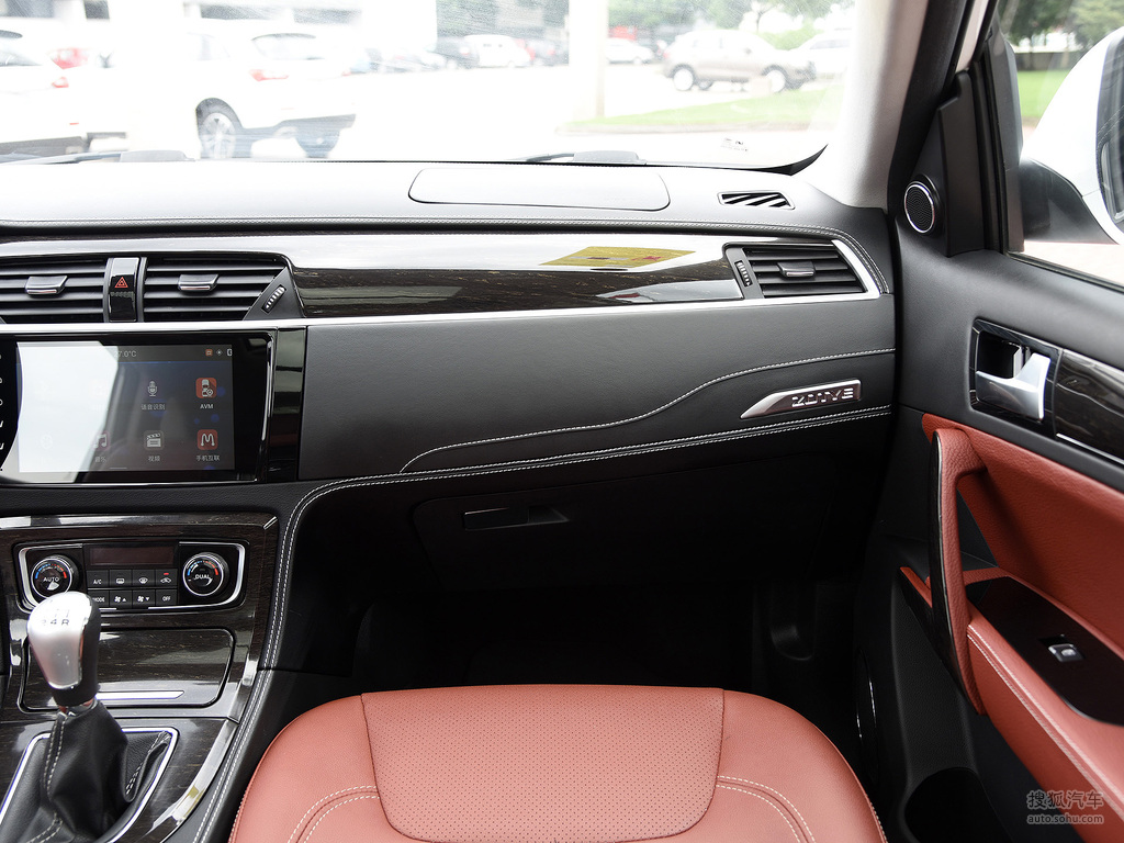 【 众泰t600高清图片】_棕色_内饰_搜狐汽车网