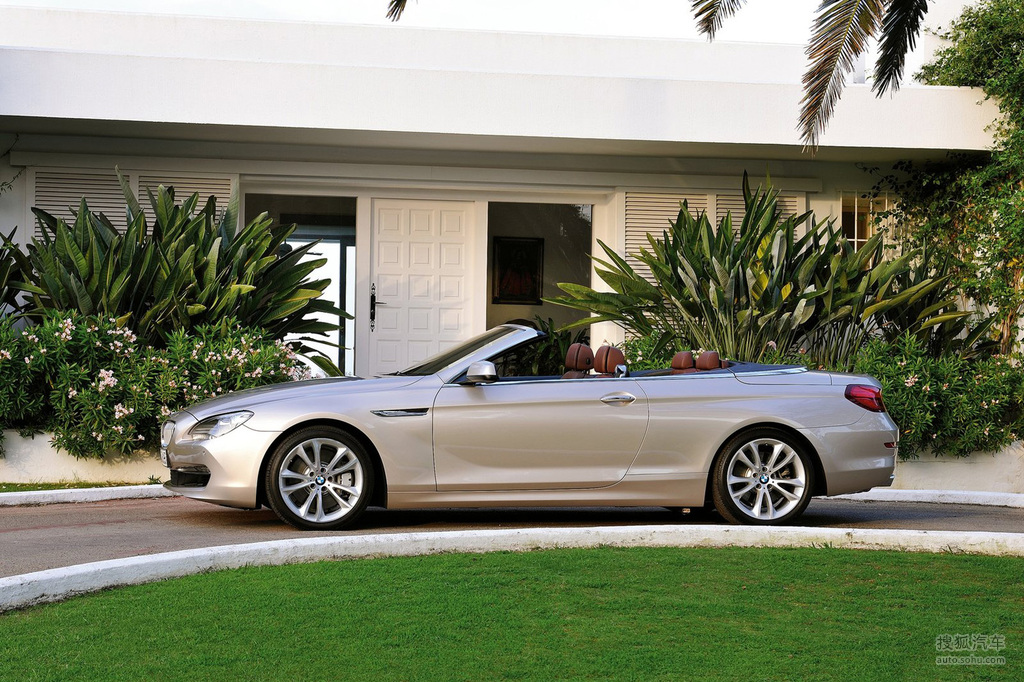 宝马6系敞篷