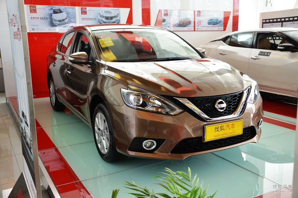 【 日产轩逸高清图片】_2016款 1.