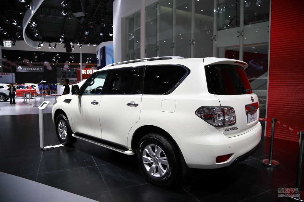 日产途乐成都车展实拍