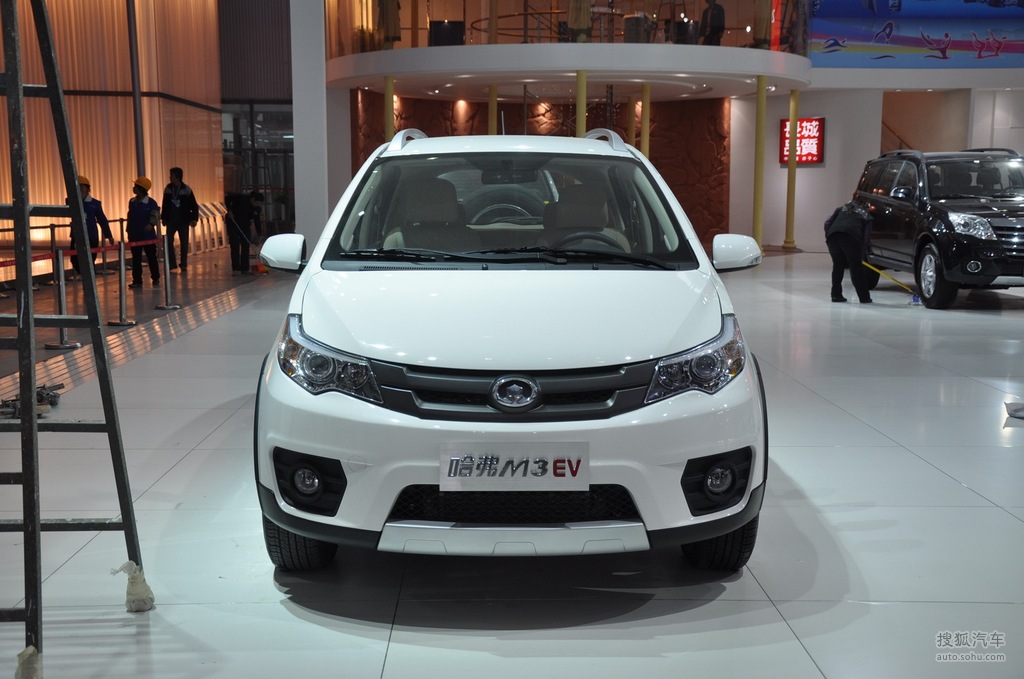 长城哈弗m3 ev 车展实拍