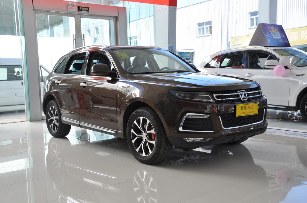 【 众泰t600高清图片】_闪晶棕_外观_搜狐汽车网