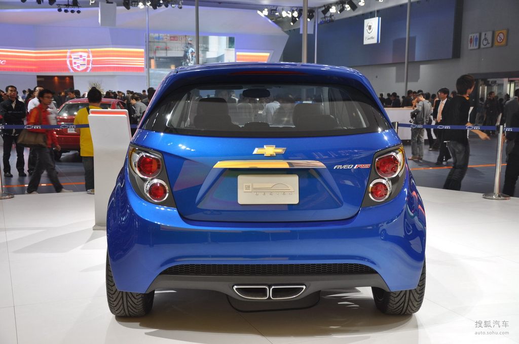 雪佛兰aveo rs