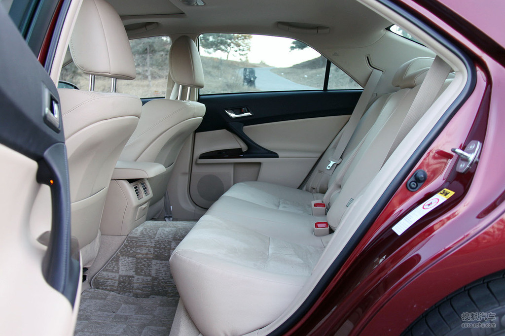 【 丰田锐志高清图片】_浅色内饰_内饰_搜狐汽车网