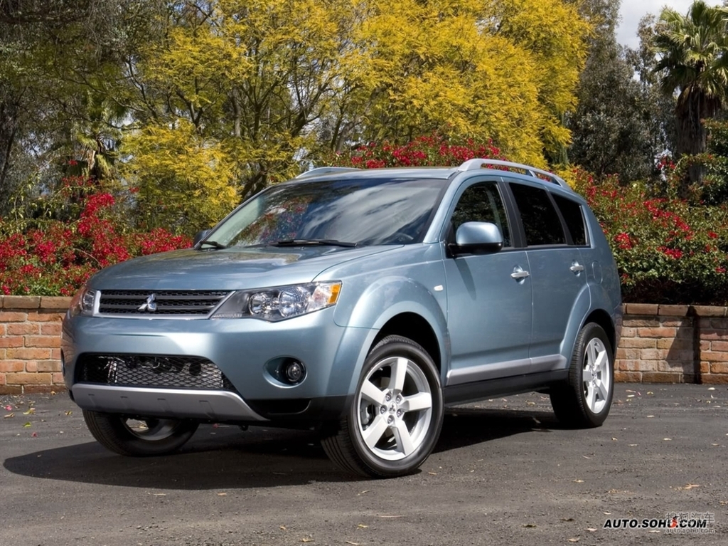 三菱欧蓝德劲界