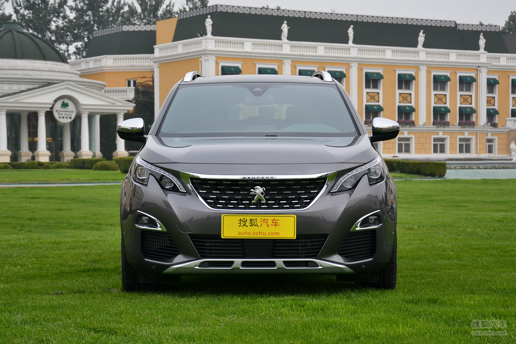 【 标致4008高清图片】_青岩灰_外观_搜狐汽车网