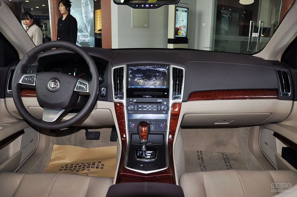 凯迪拉克sls赛威