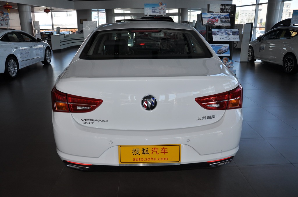 2017款别克威朗 15s 自动进取型 - 正后车辆提供:北京首创实利别克4s