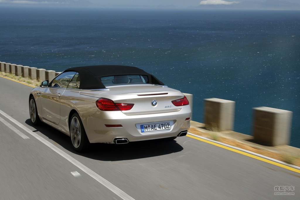 BMW6系敞蓬款图片