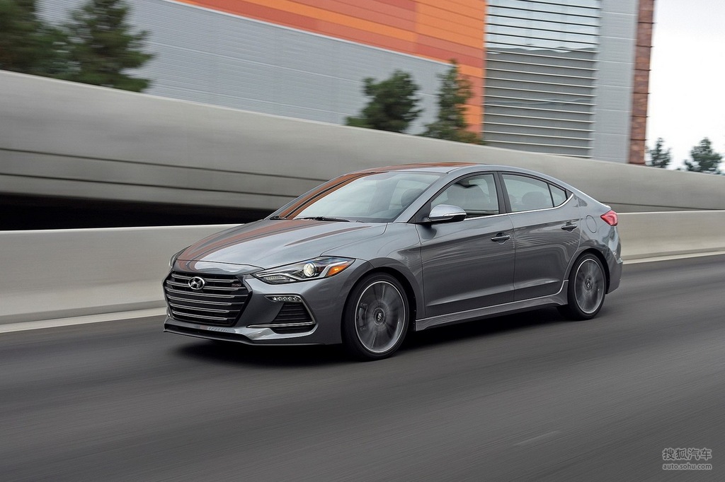 图库 现代 北京现代 伊兰特组图 2017款现代伊兰特sport 4s店报价