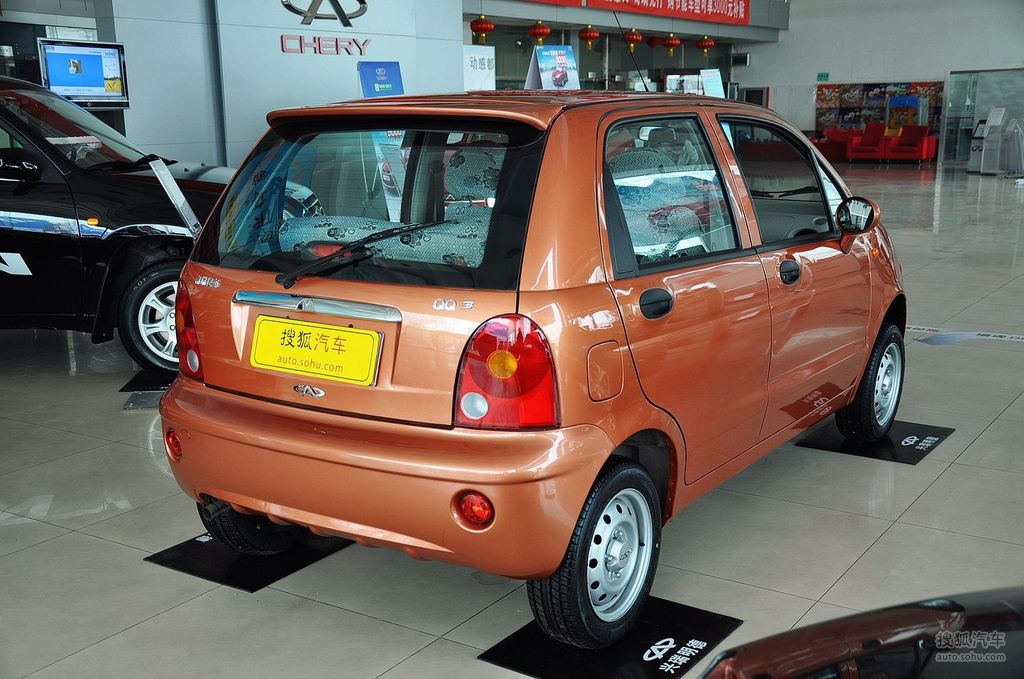 2010款奇瑞qq308l手动冠军版实拍