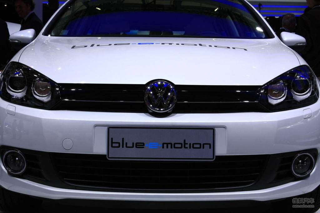 【 大众高尔夫blue-e-motion高清图片】_大众高尔夫电动车 上海车展