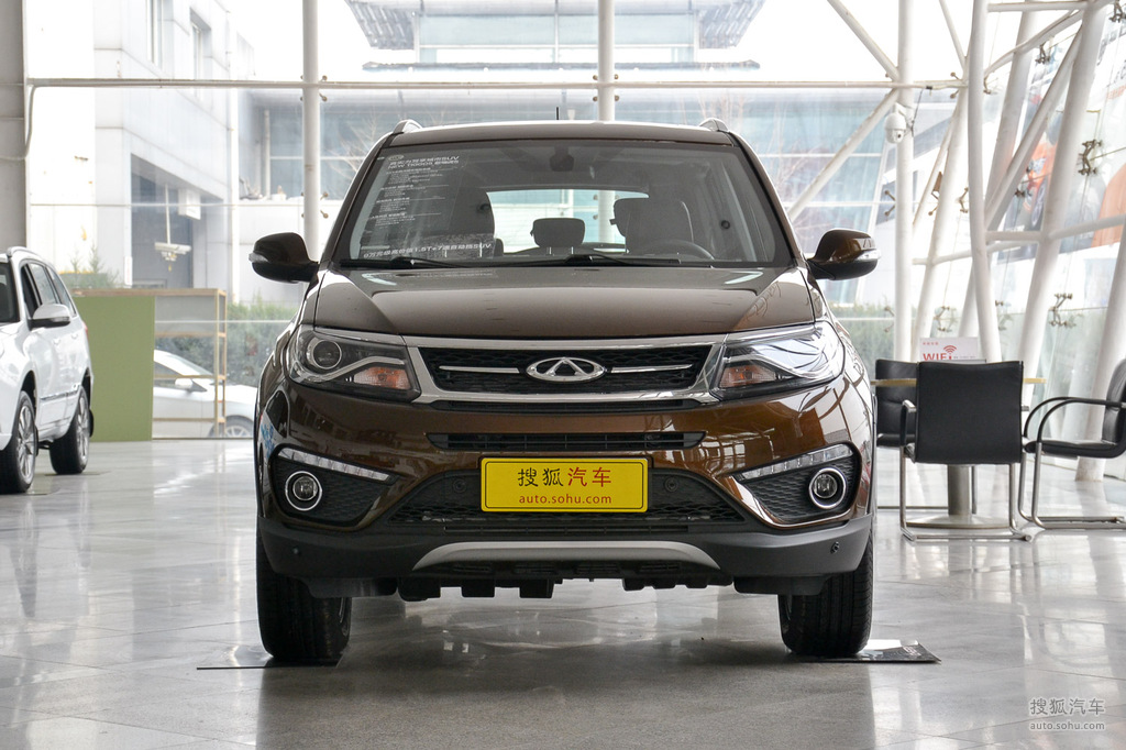 【 奇瑞汽车瑞虎5高清图片】_2017款 1.