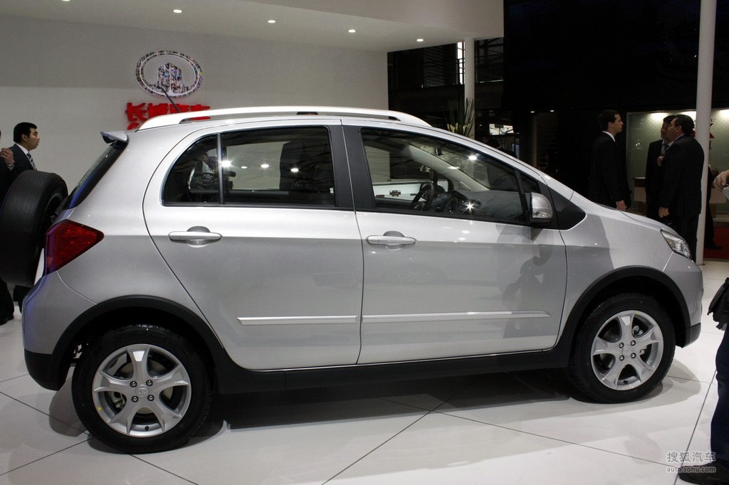 长城腾翼c20r上海车展实拍