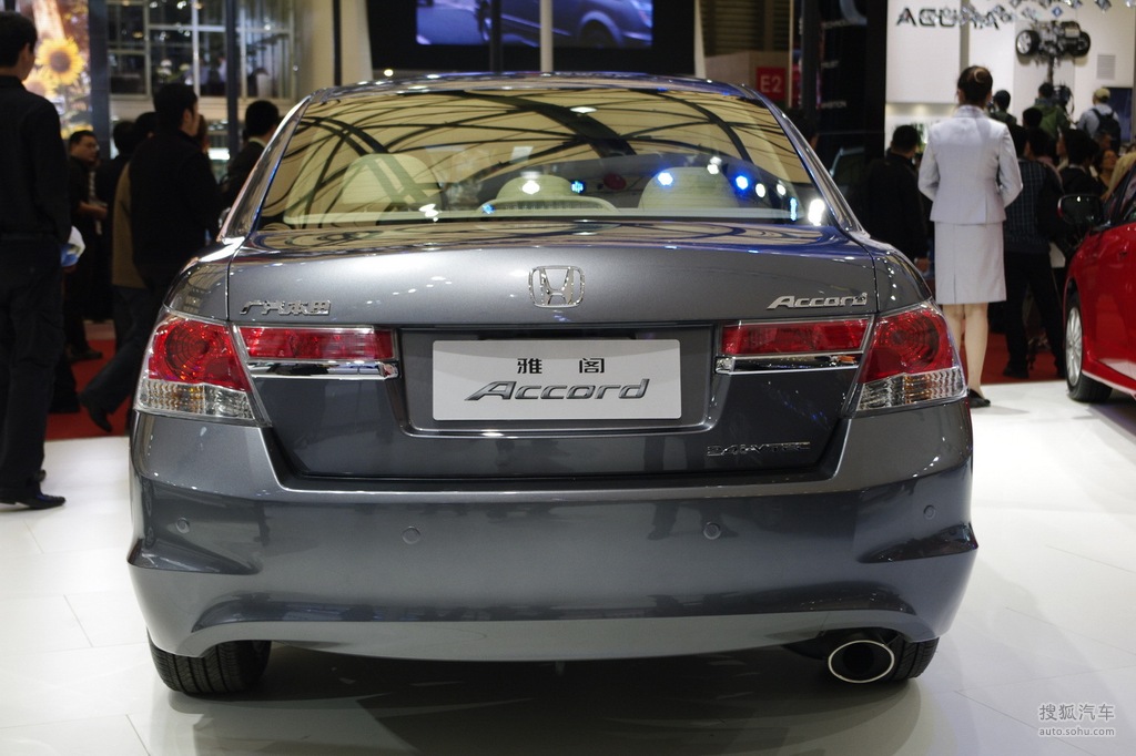 本田雅阁 上海车展实拍