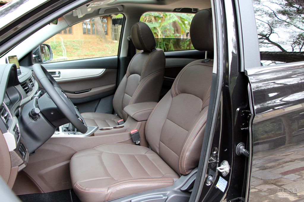 【 东风风行全新景逸x5高清图片】_黑棕_内饰_搜狐汽车网