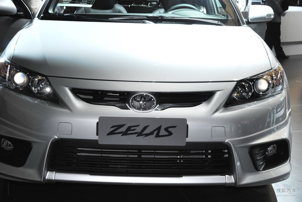 丰田zelas杰路驰