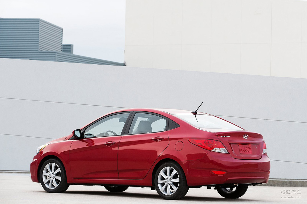 代雅绅特高清图片】_2012款现代Accent雅绅特