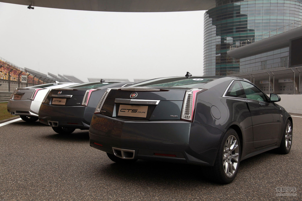 凯迪拉克cts coupe
