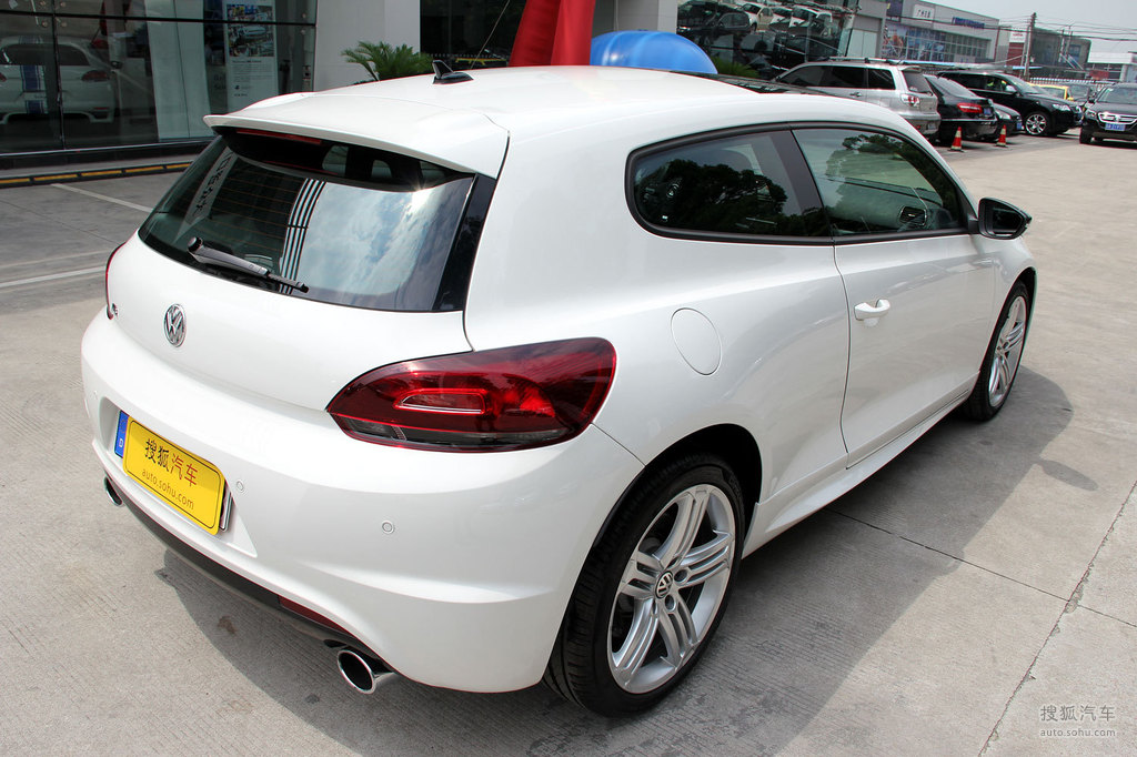 【 大众尚酷r高清图片】_2011款大众尚酷r到店实拍_搜狐汽车网