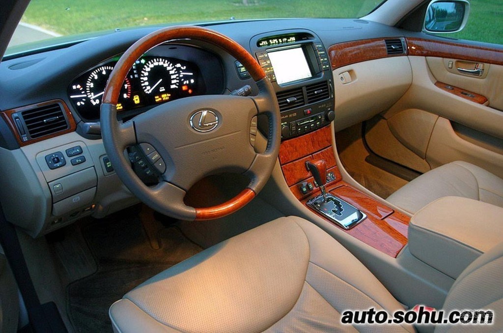 【 雷克萨斯ls高清图片】_内饰_搜狐汽车网