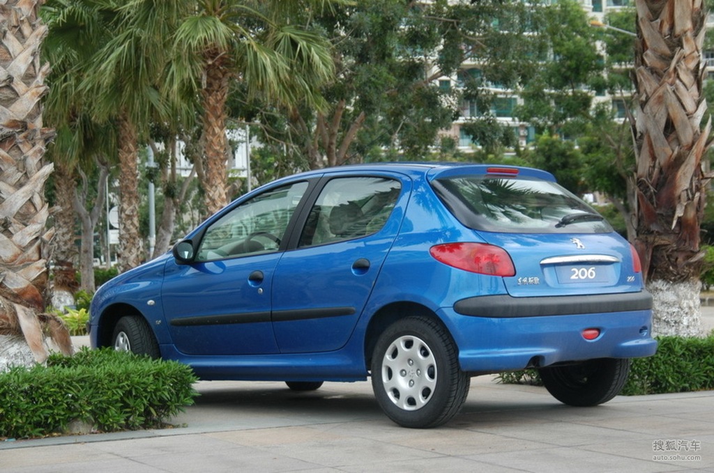 标致206