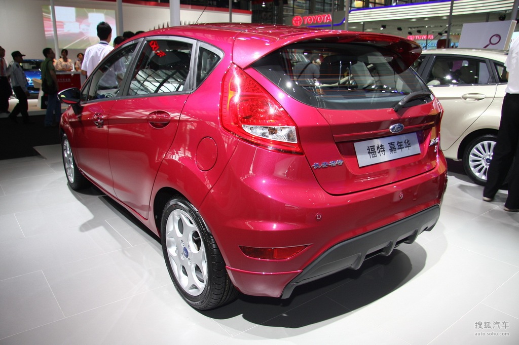 福特 嘉年华两厢 深港澳车展实拍
