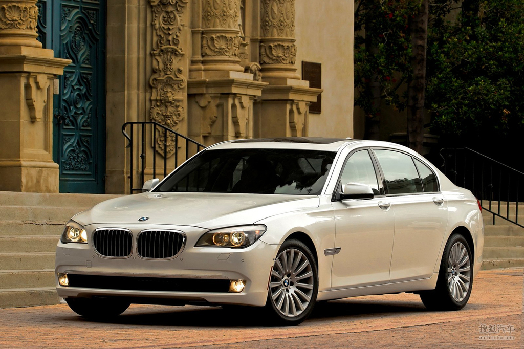 【 宝马7系高清图片】_雪山白_官方_搜狐汽车网